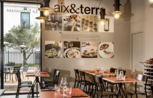 Table épicerie Aix&Terra