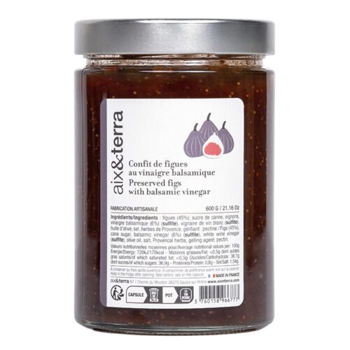 Confit de figues de Provence AOP 600gr