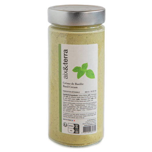 Crème de Basilic 480gr