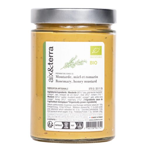 Préparation à base de Moutarde miel et romarin 570gr