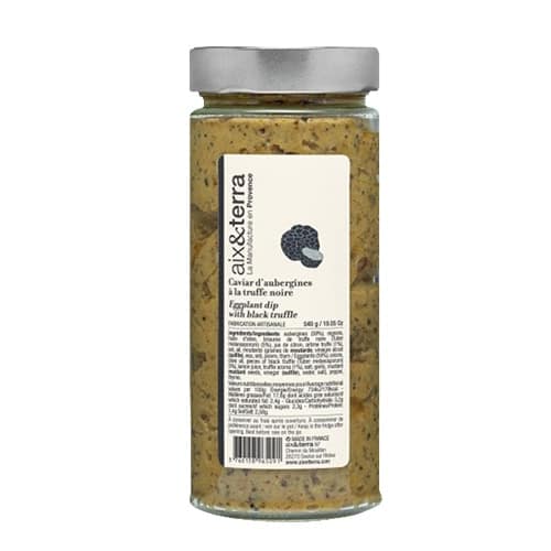 Caviar d’aubergine à la Truffe noire 540gr