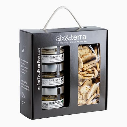 COFFRET APERO BIO - Angèle Confiserie