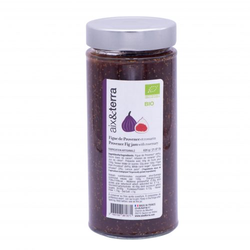 Confiture figue de Provence et romarin bio 620gr