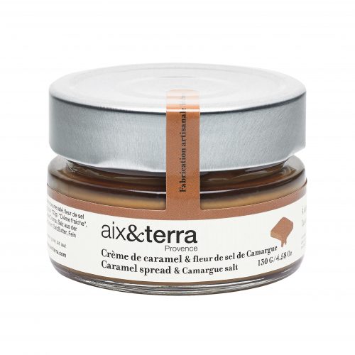 Crème de Caramel et Fleur de Sel de Camargue 130gr