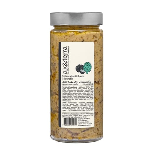 Crème d’artichaut à la Truffe 530gr