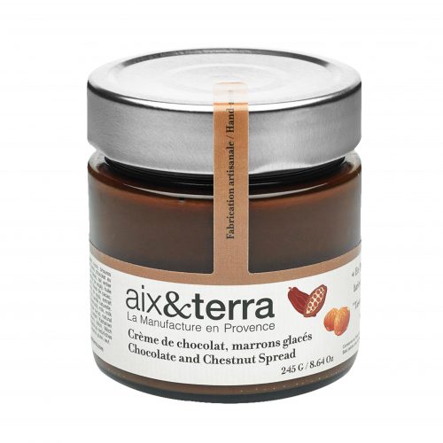 Crème de Chocolat et Marrons glacés 245gr