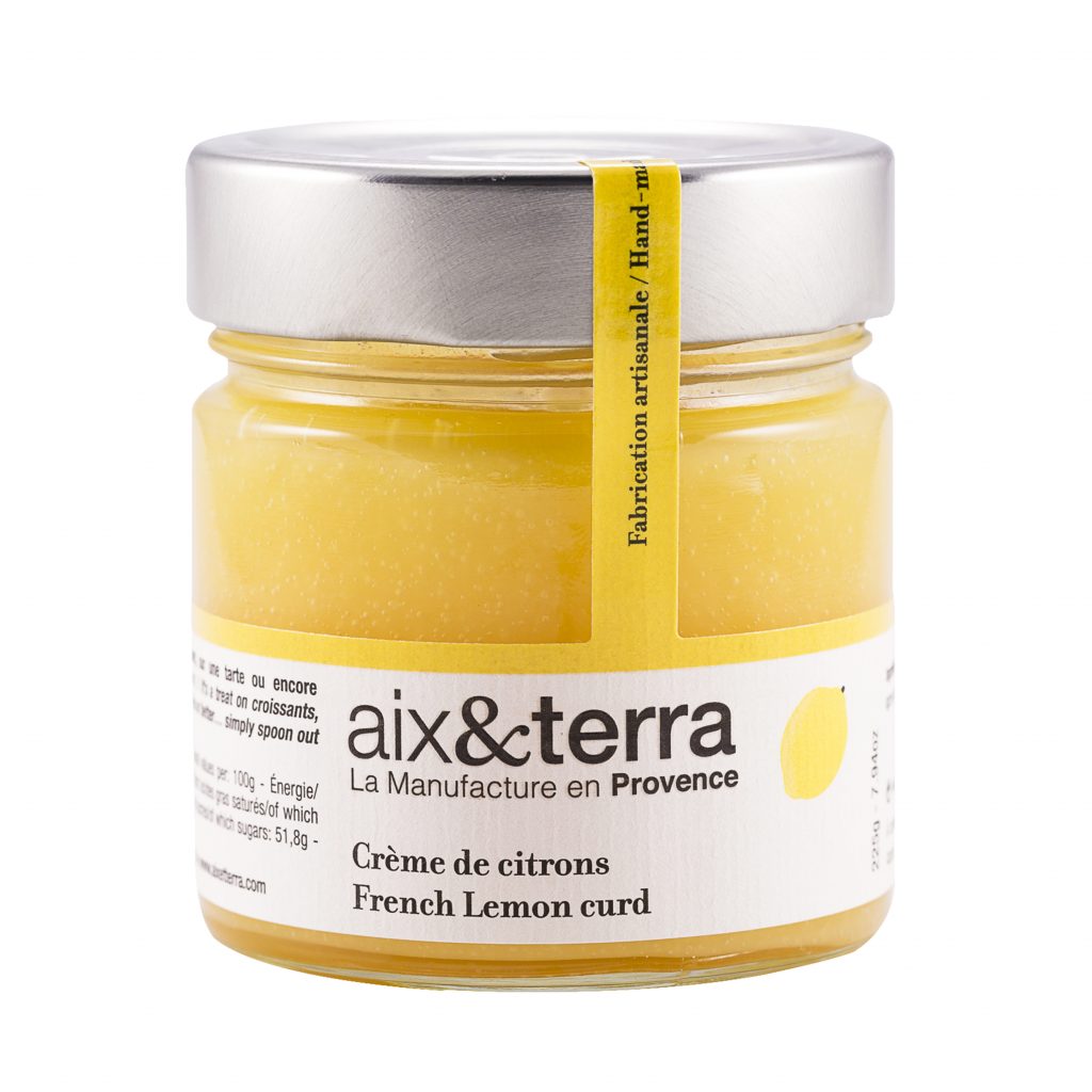 Crème de citron 225g