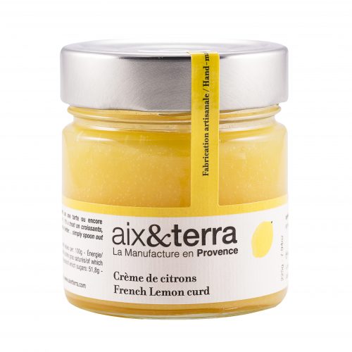 Crème de citron 225gr