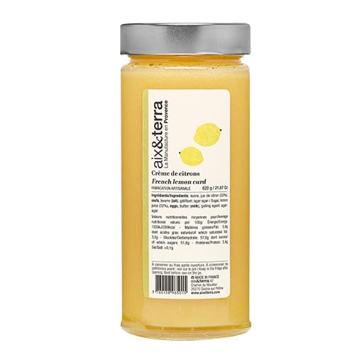 Crème de Citron 620gr
