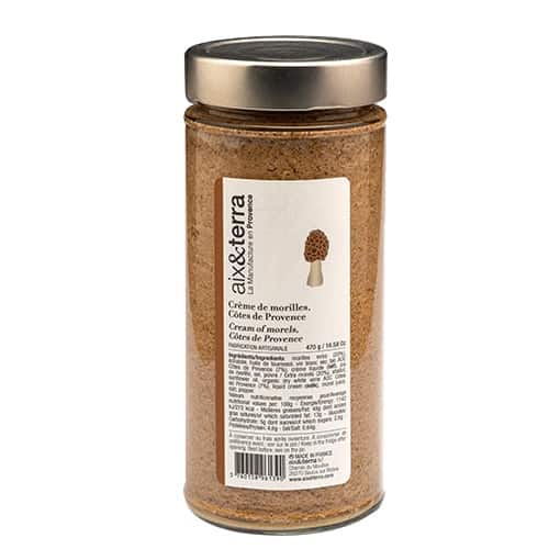 Crème de Morille, Côtes de Provence 470gr