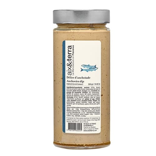 Délice d’Anchoïade 550gr