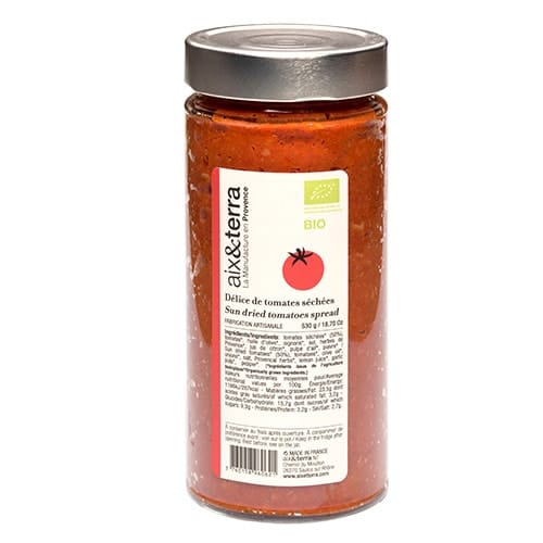 Délice de tomates séchées BIO