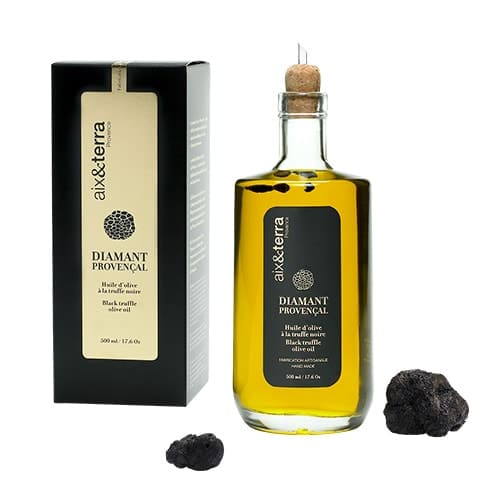 Diamant Provençal – Préparation à base d’Huile d’Olive et Truffe noire 500ml