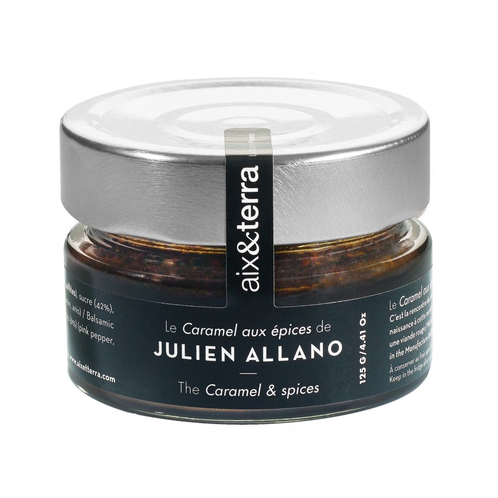 Le Caramel aux épices de Julien Allano