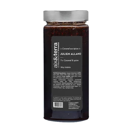 Le caramel aux épices de Julien Allano 700gr