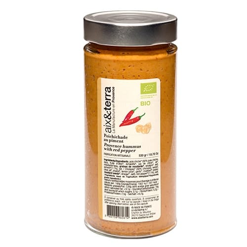 Poichichade au Piment Bio 530gr