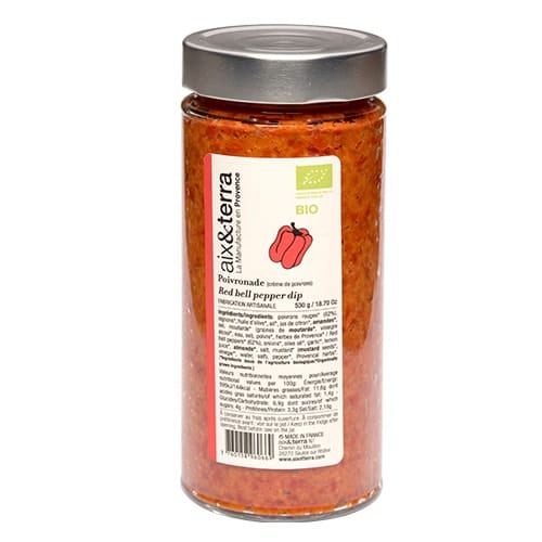 Poivronade BIO 530gr