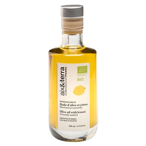 Préparation à base d’Huile d’Olive au Citron BIO 200ml