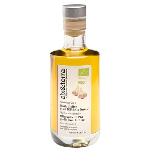 Preparation based on IGP Garlic Olive Oil from the Drôme 200ml