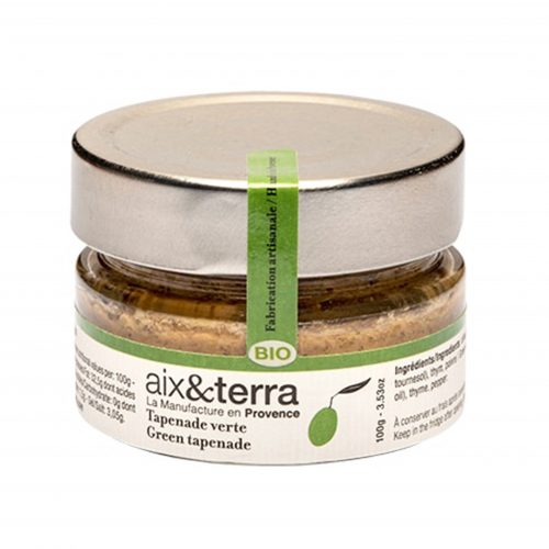 Tapenade verte bio