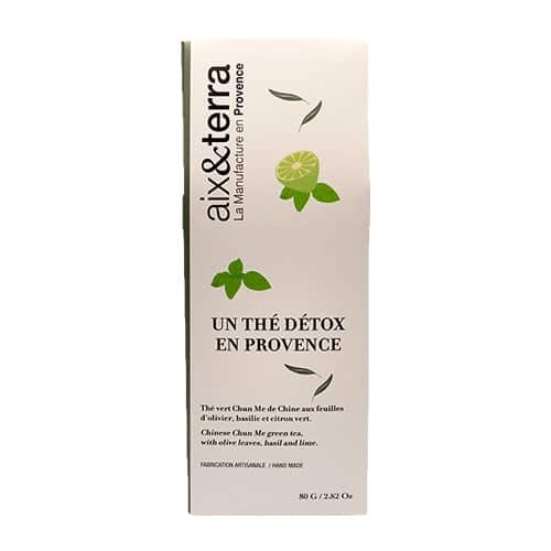 Thé détox en Provence