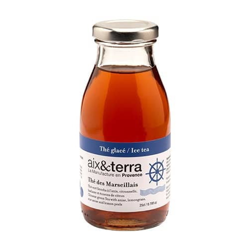 Thé glacé des Marseillais 25 cl