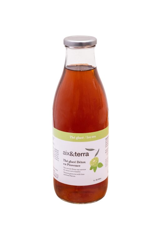 Thé glacé détox en Provence 1L