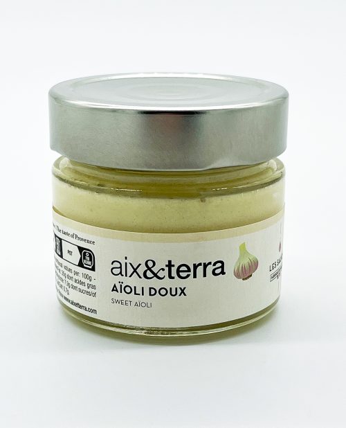 Aïoli doux Bio 140gr