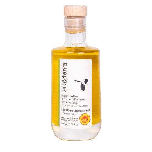 Huile d’olive d’Aix-en-Provence AOP Vierge Extra