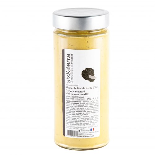 Moutarde à la Truffe d’été 570gr