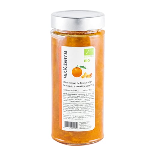 Clémentine de Corse IGP Bio 640gr