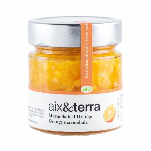 Marmelade d&rsquo;Orange Bio 240gr