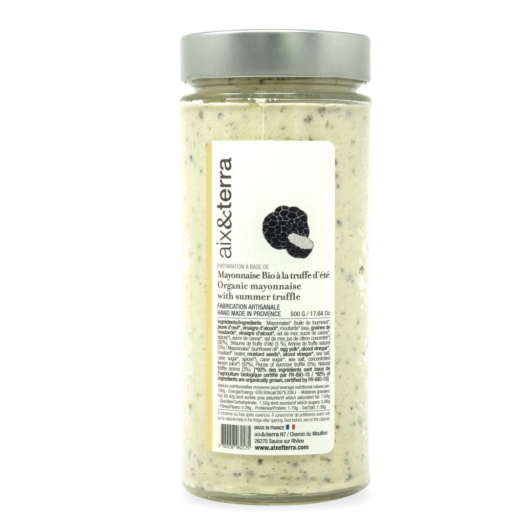 Mayonnaise bio à la truffe d'été