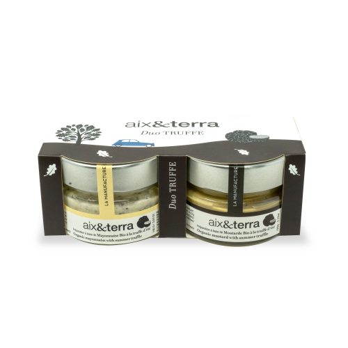 Pack duo truffe bio