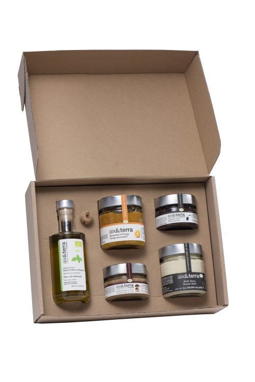 Coffret Prestige 100 % bio