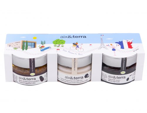 Pack From Provence to Paris