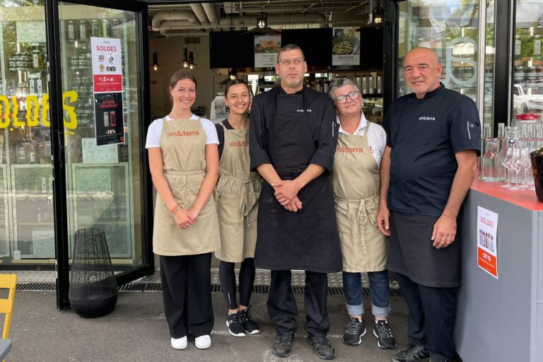 Equipe Table-Epicerie Romans-sur-Isère