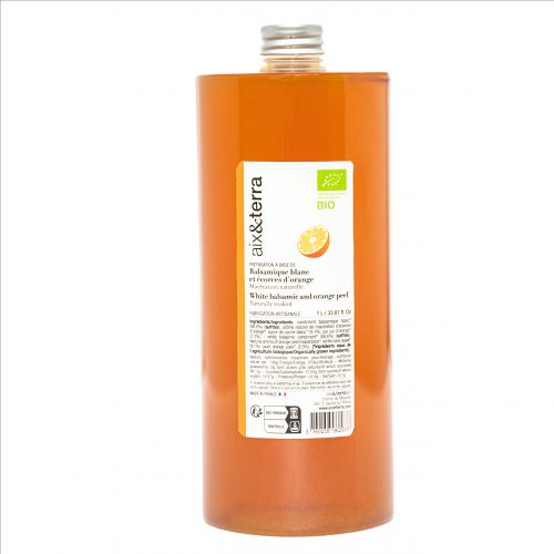 Balsamique blanc et écorces d’orange BIO 1L (Préparation à base de)