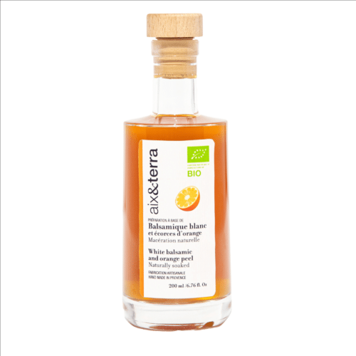 Balsamique blanc et écorces d’orange BIO 200ml (Préparation à base de)