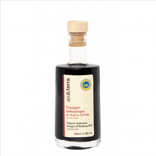 Vinaigre balsamique de Modène IGP BIO 100ml