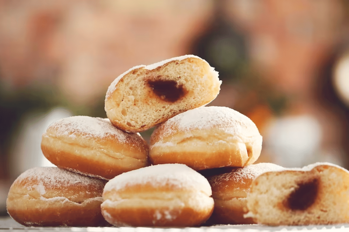 Lire la suite à propos de l’article Beignets Crème chocolat croustillant de spéculoos