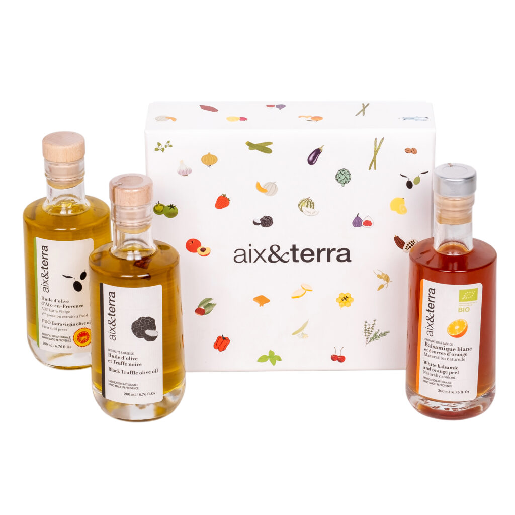 Coffret picto assaisonnement prestige aix&terra