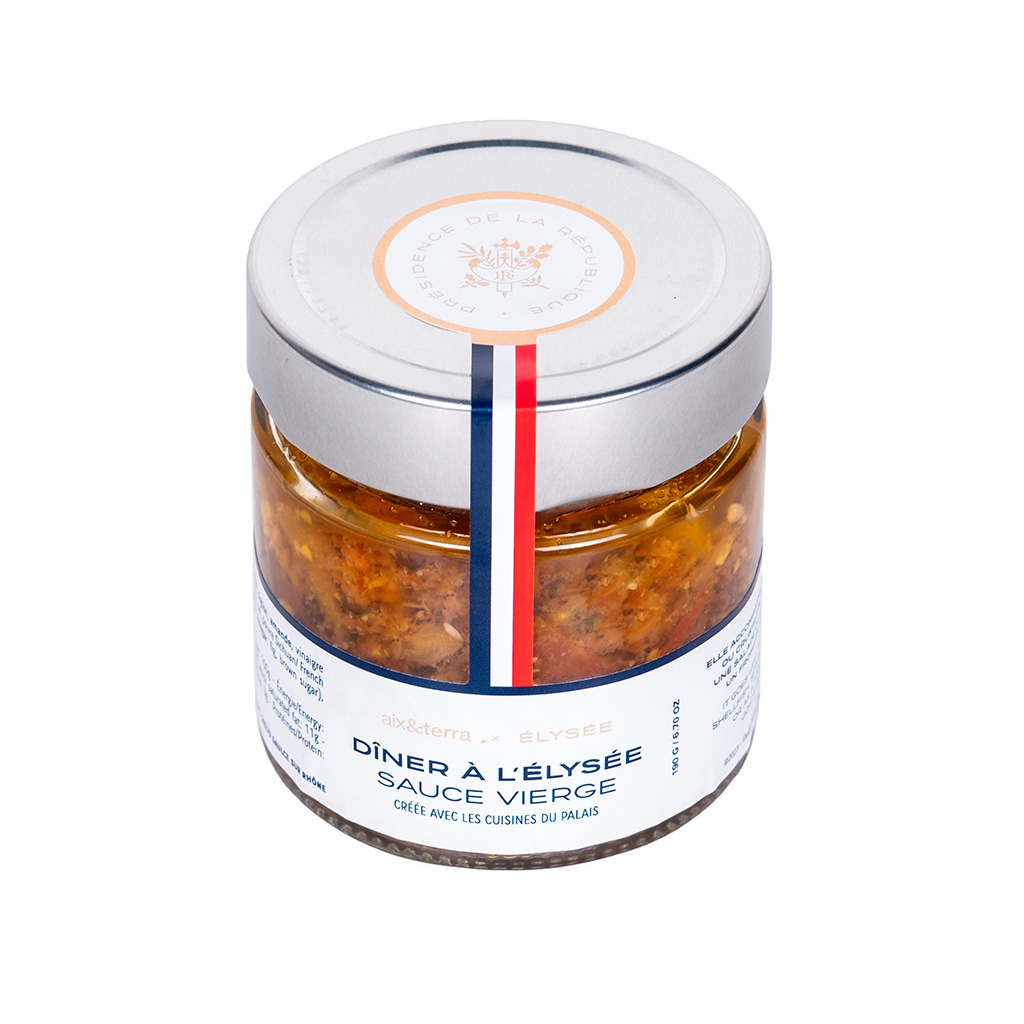 Sauce vierge GM aix&terra x Elysée