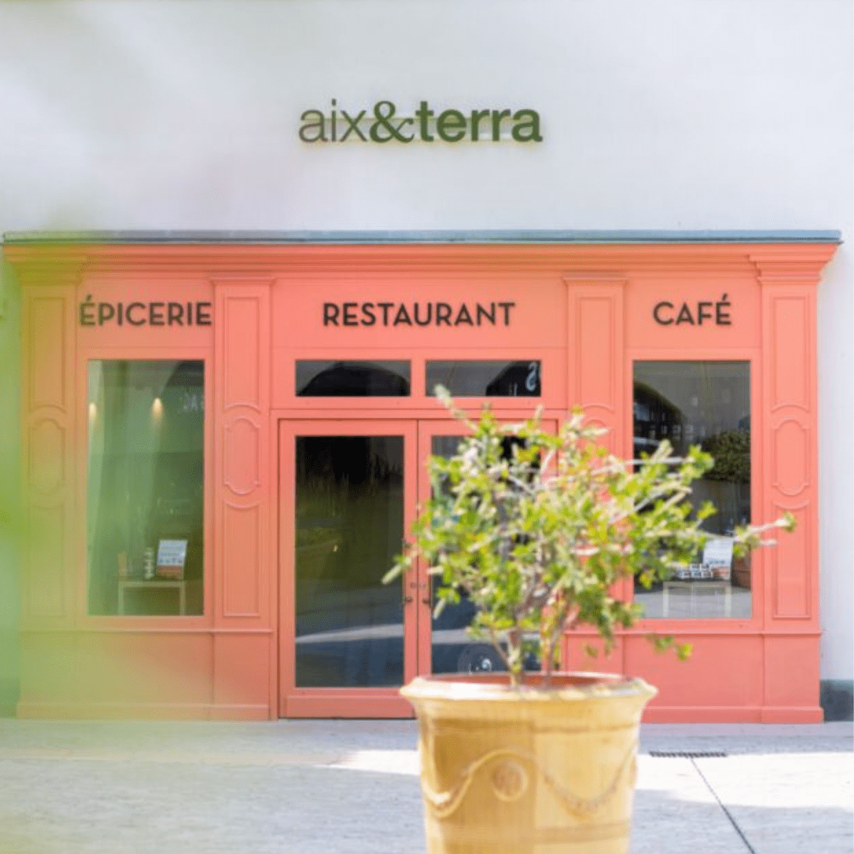 Les tables épiceries Aix&terra épicerie provençale