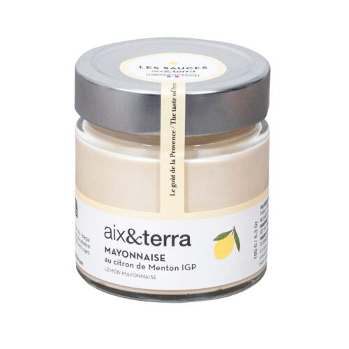 Mayonnaise au citron de Menton IGP 180gr