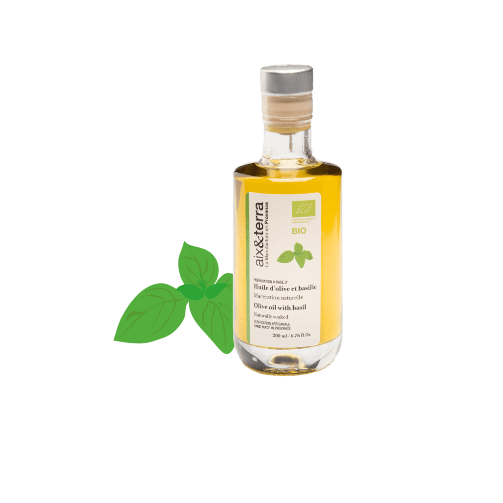 Huiles et vinaigres aix&terra