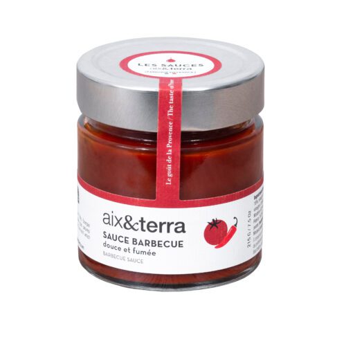 Sauce barbecue 215gr