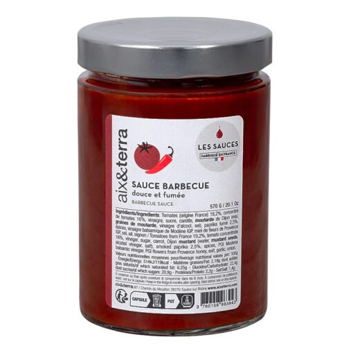 Sauce barbecue 570gr