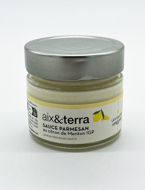 Sauce Parmesan au Citron de Menton 150gr