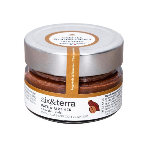 Crème chocolat café 125gr